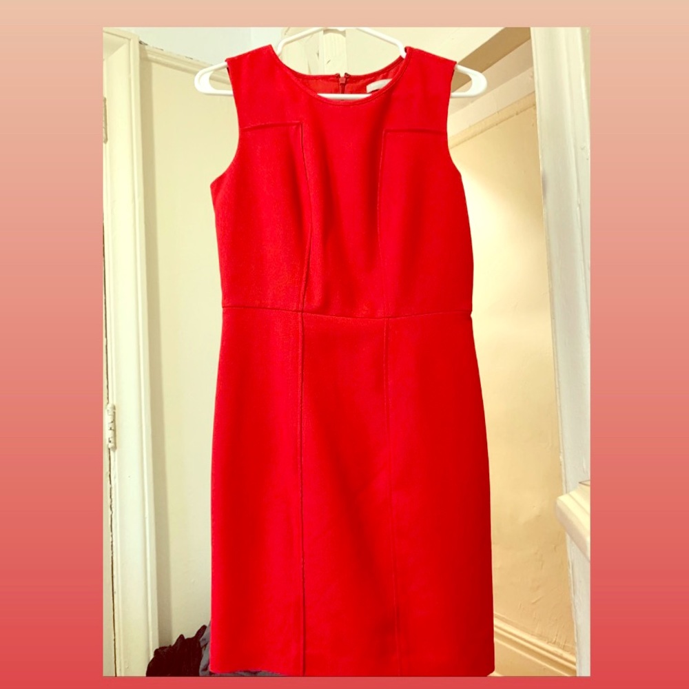 NWOT Red dress from Banana Republic